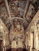 CARRACCI, Annibale The Galleria Farnese cvdf oil on canvas